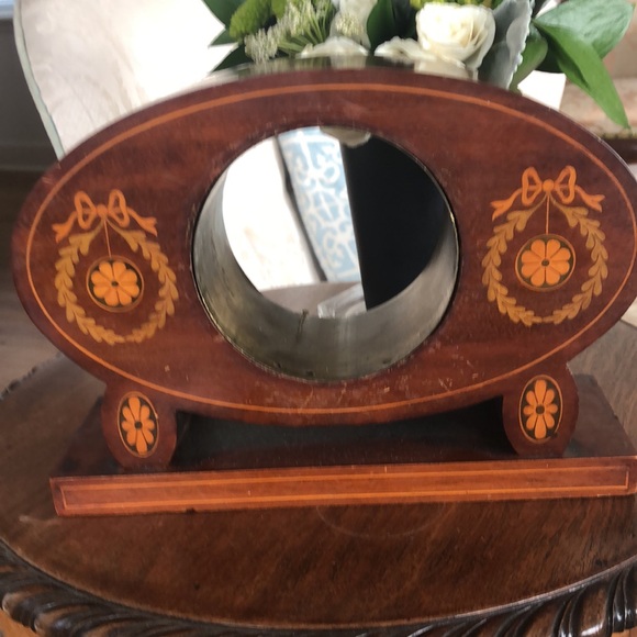 Antique Clock Stand - Picture 2 of 8